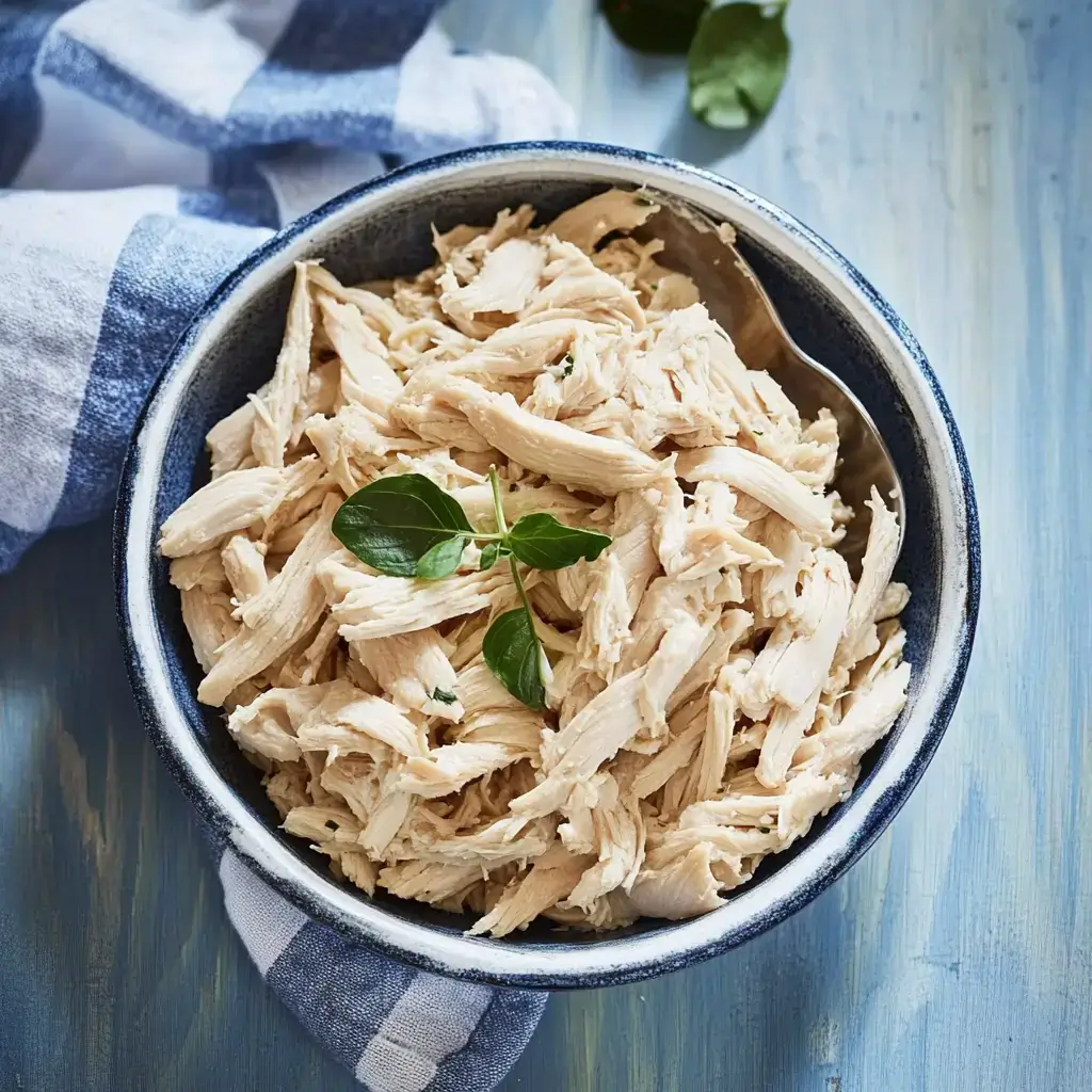 Healthier Shredded Chicken Options