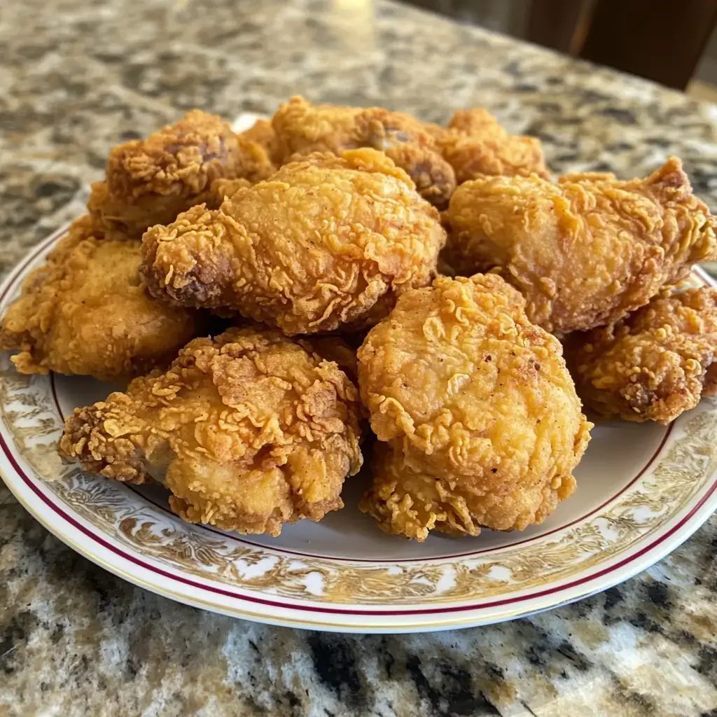 Classic Buttermilk Fried Chicken