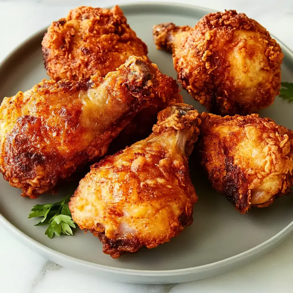 Spicy Southern Fried Chicken