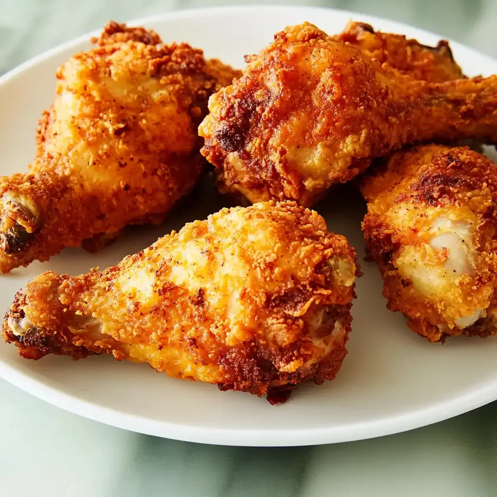 Crispy Oven-Fried Chicken