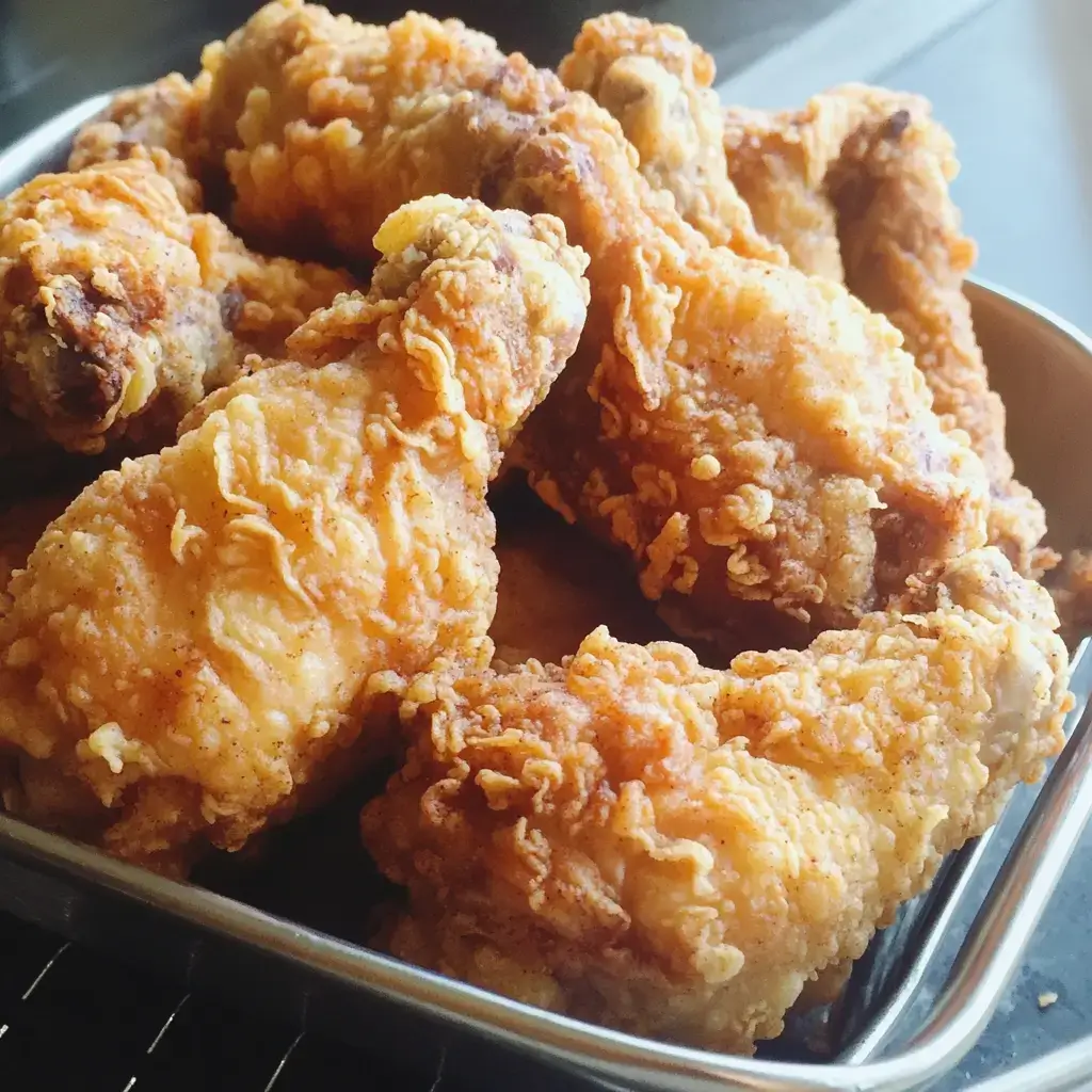 Asian-Inspired Fried Chicken