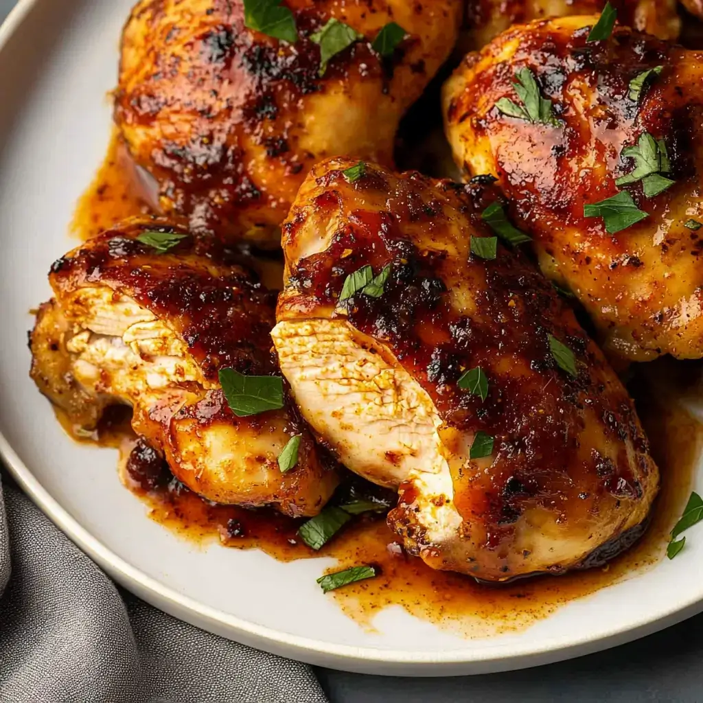 Spicy Baked Chicken