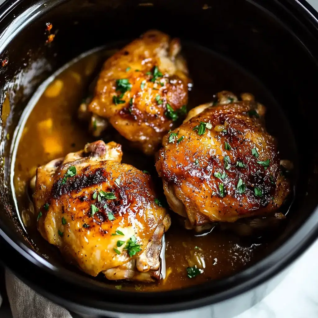 Cooker Chicken Thighs