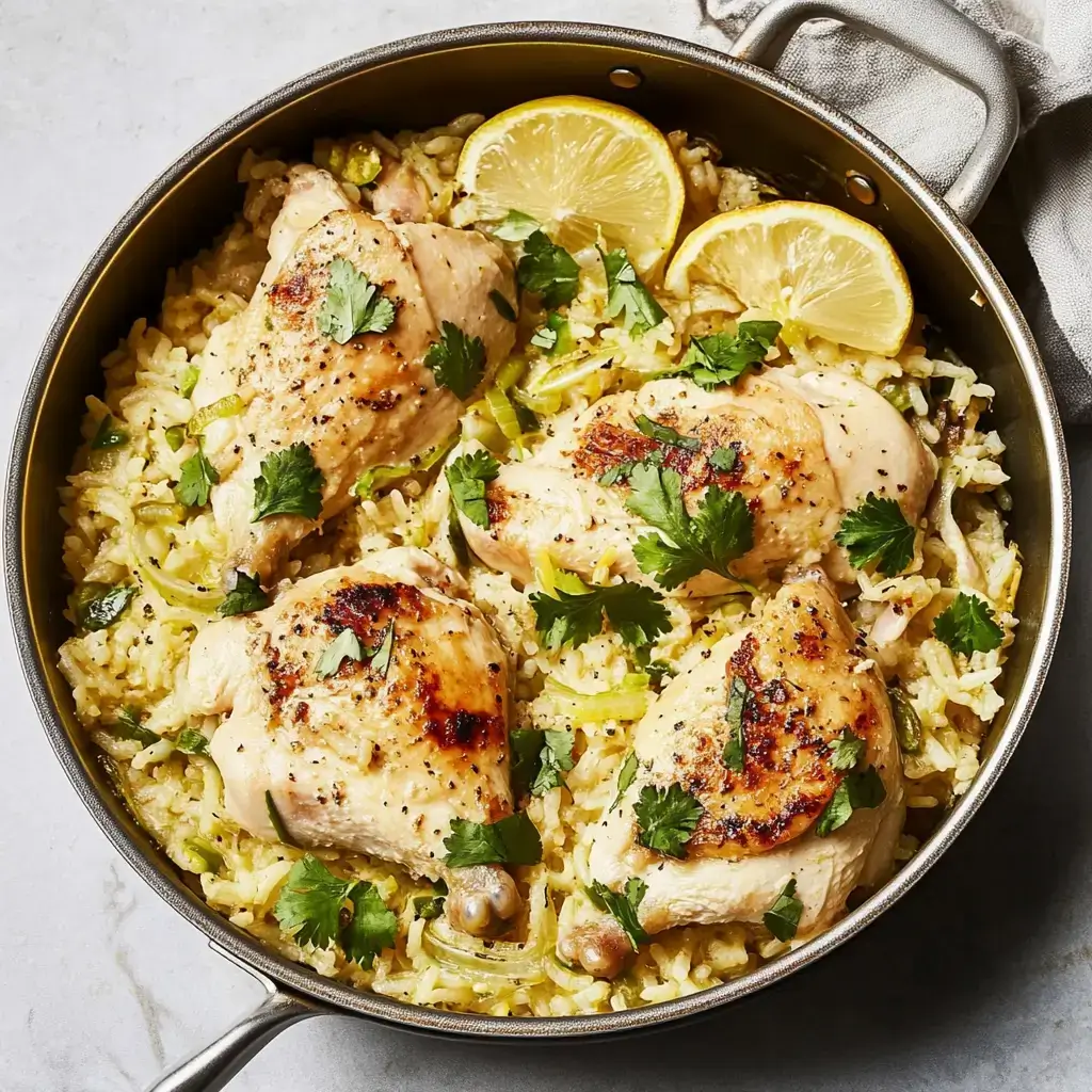 Classic Chicken and Rice