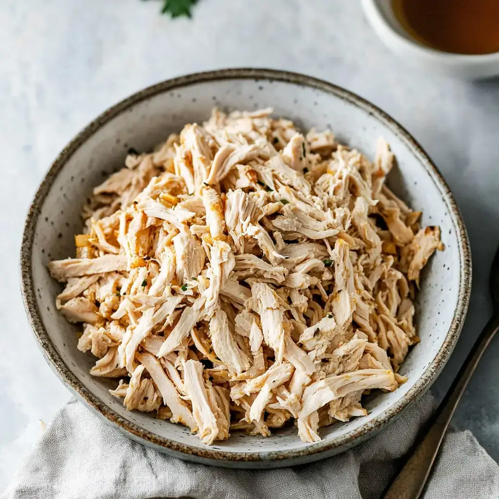 Shredded Chicken Recipes