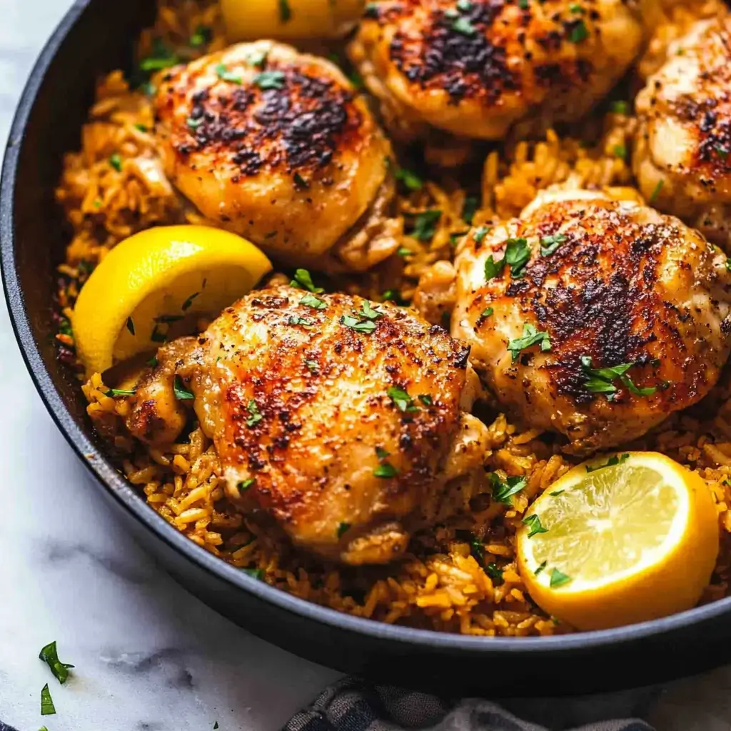 Delicious Twists on Chicken & Rice