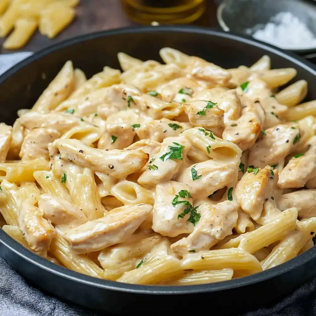 Creamy Chicken Pasta Recipes