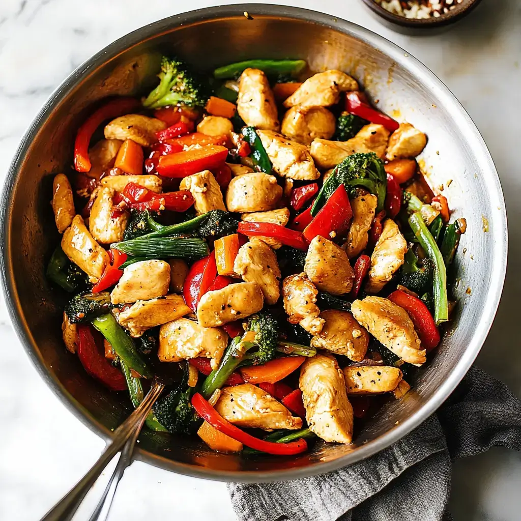 Chicken Stir-Fry Recipes