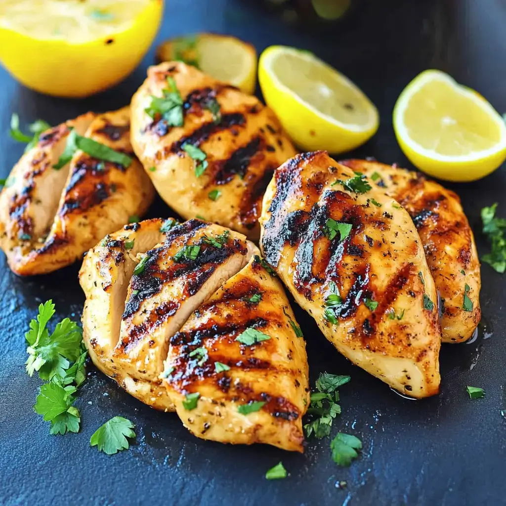 Marinated Chicken Recipes