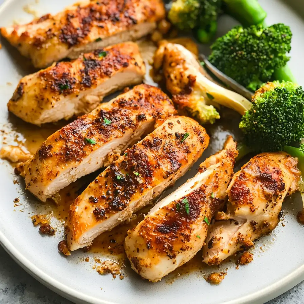 Gluten-Free Baked Chicken