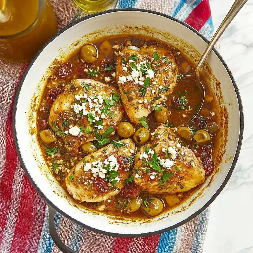 Mediterranean Chicken Recipes