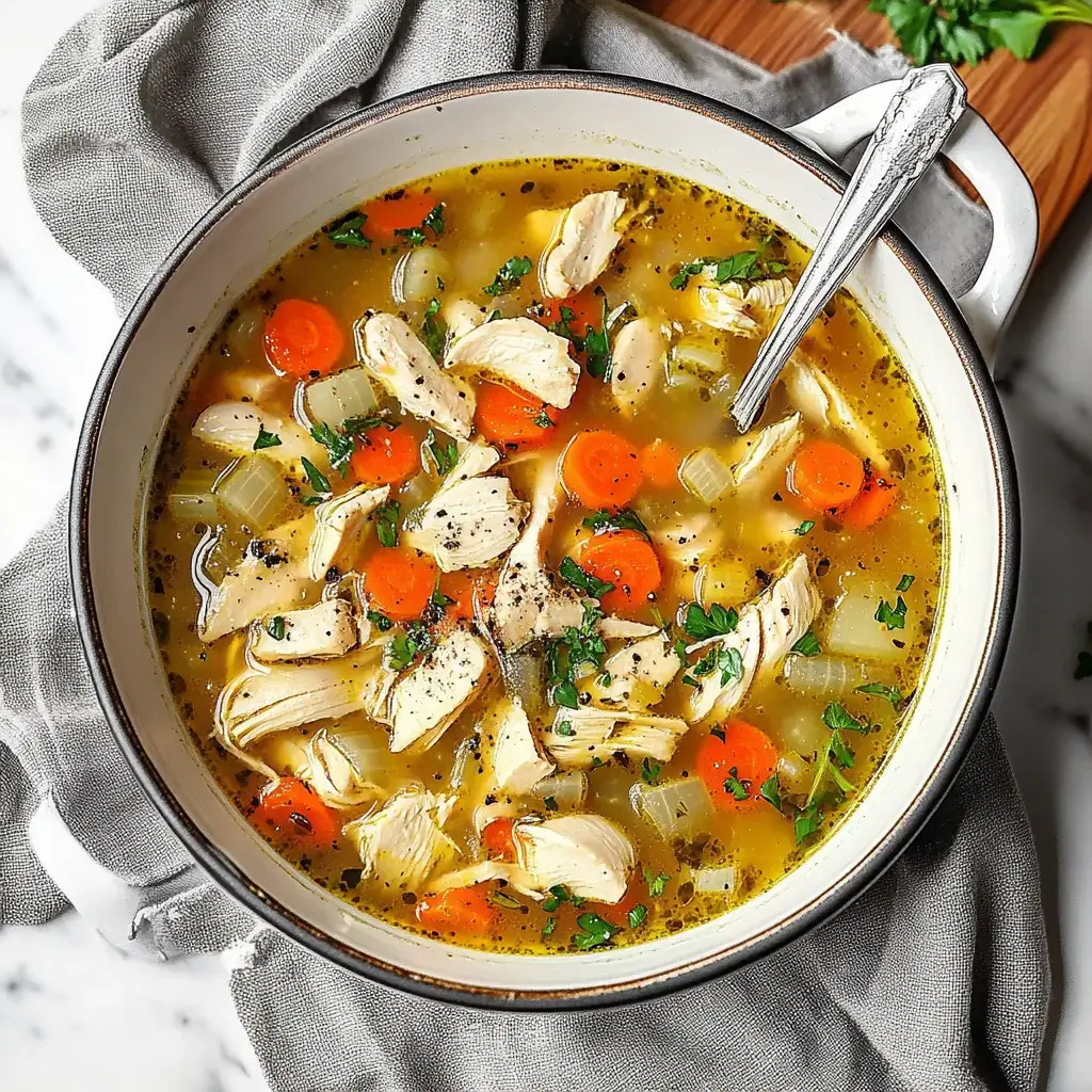 CHICKEN SOUP RECIPES