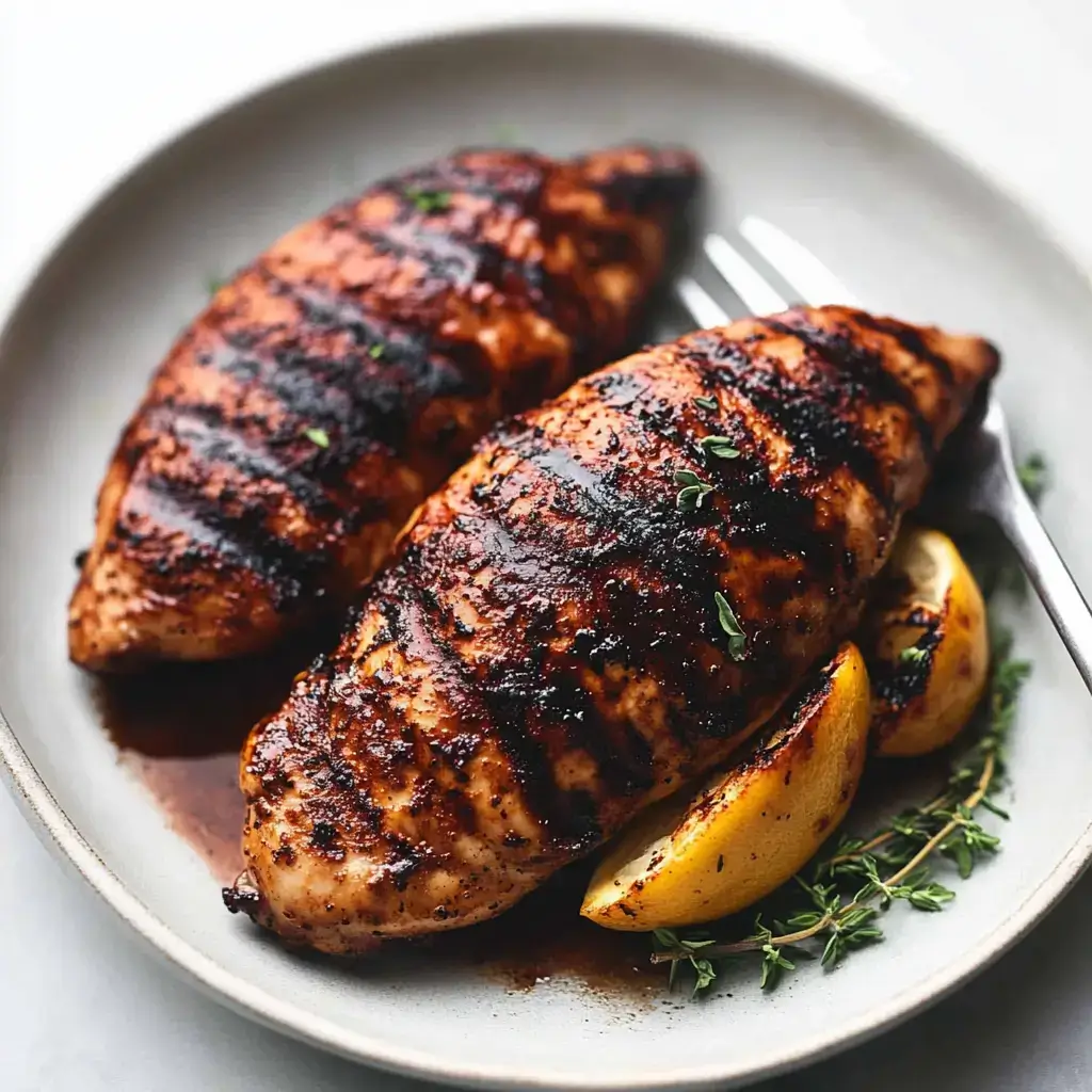 Grilled Healthy Chicken Recipes