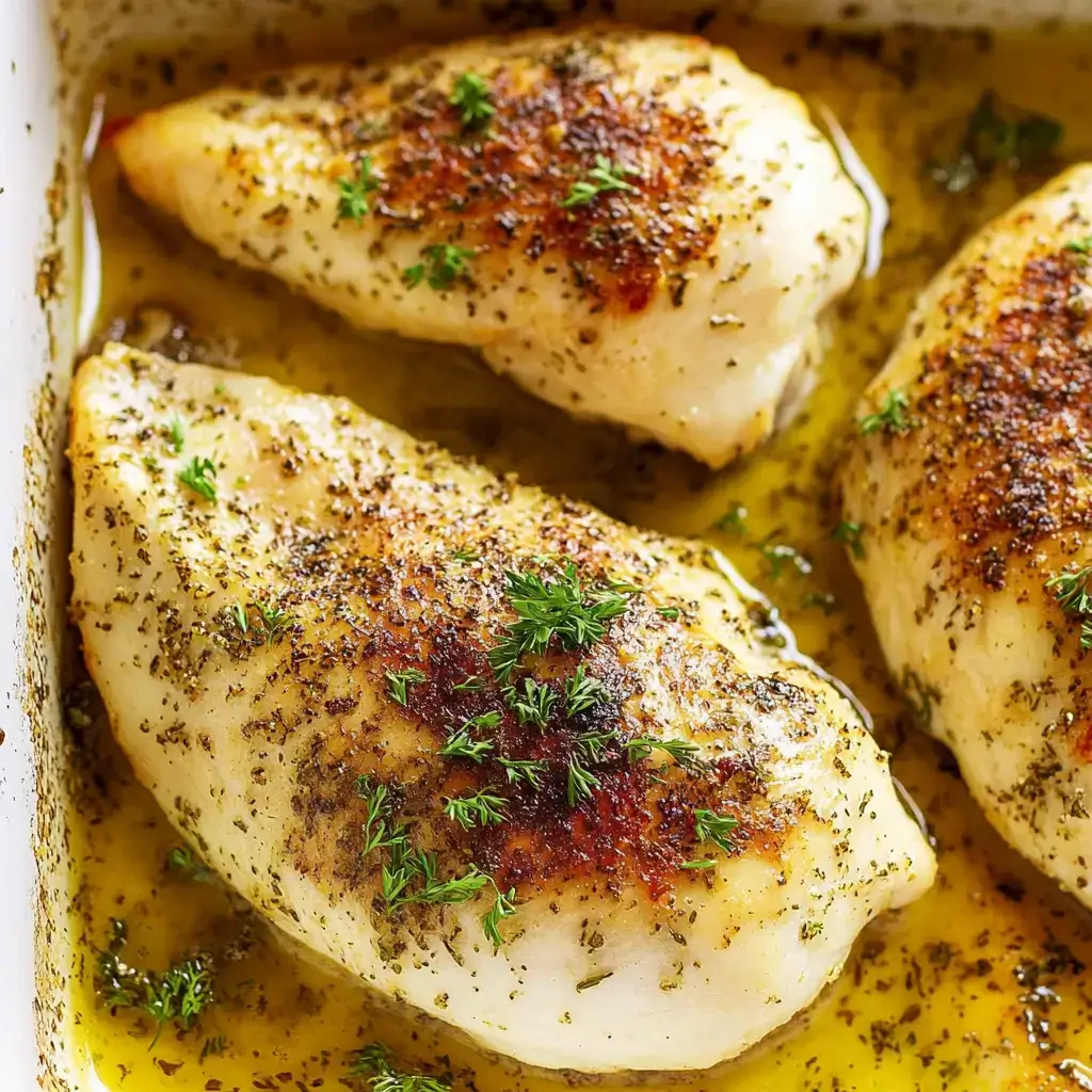 Baked Healthy Chicken Recipes