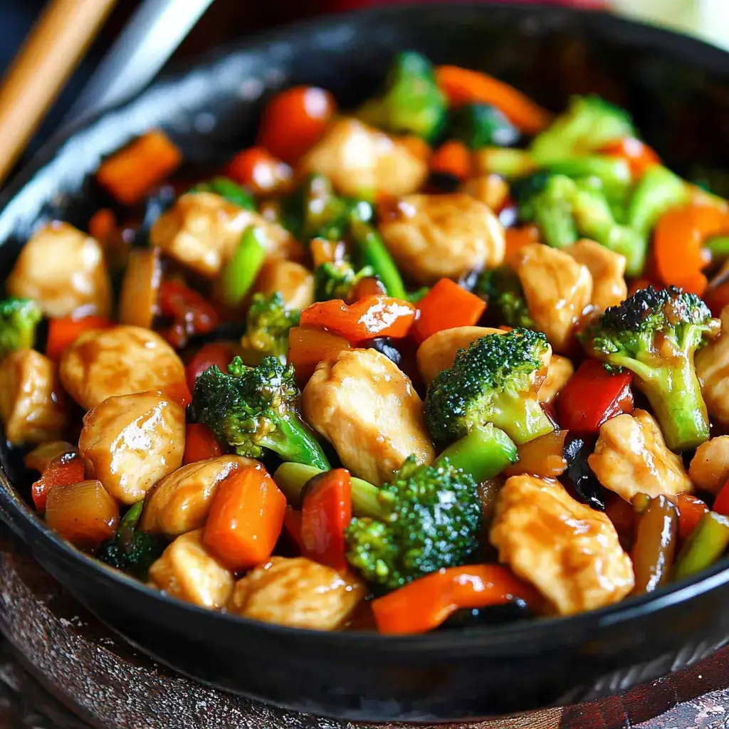 Chicken Stir-Fry Recipes