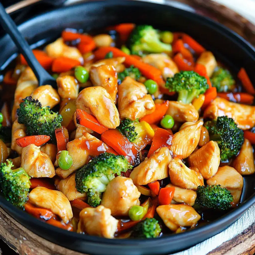 Stir-Fry Healthy Chicken Recipes