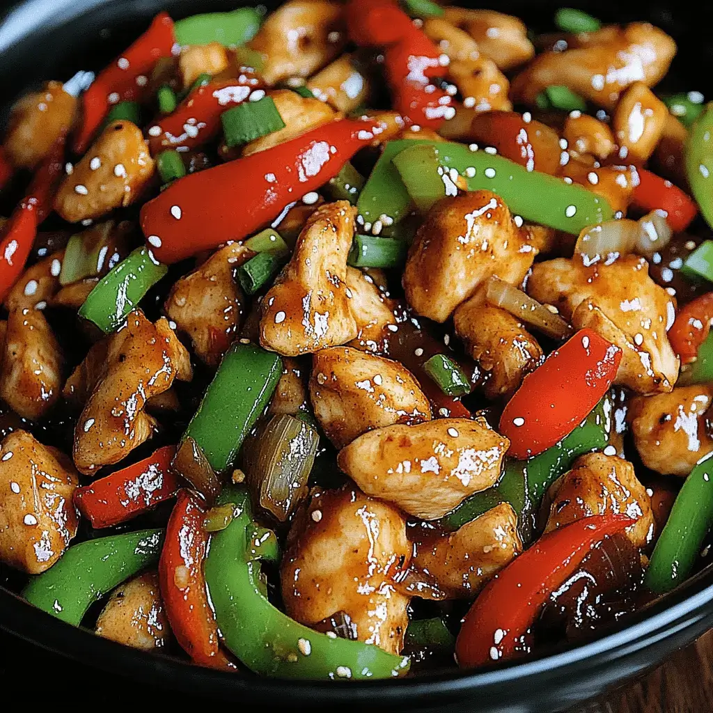 Chicken Stir-Fry Recipes