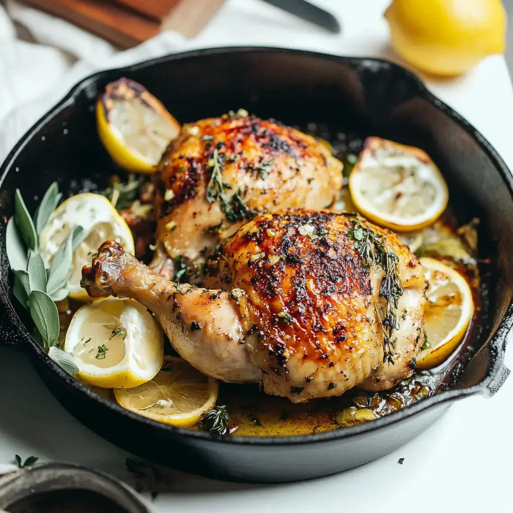 Lemon Herb Roasted Chicken recipes