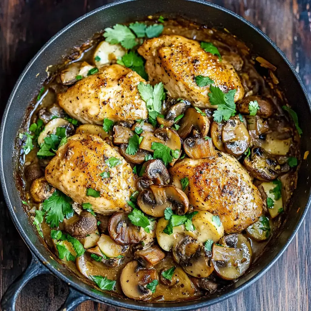 Chicken and Mushroom Recipes