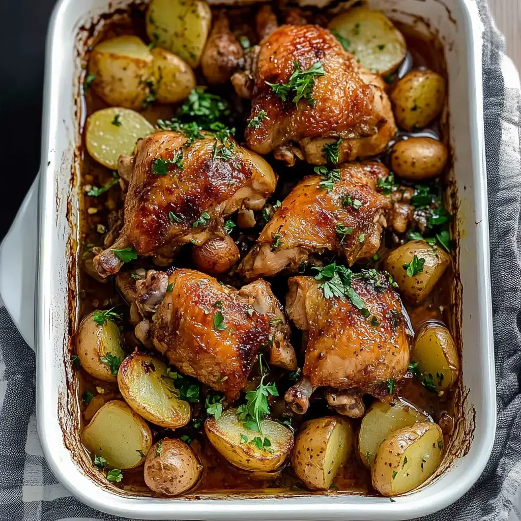 Chicken and Potato Recipes