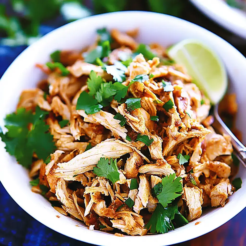 Classic Shredded Chicken Recipes