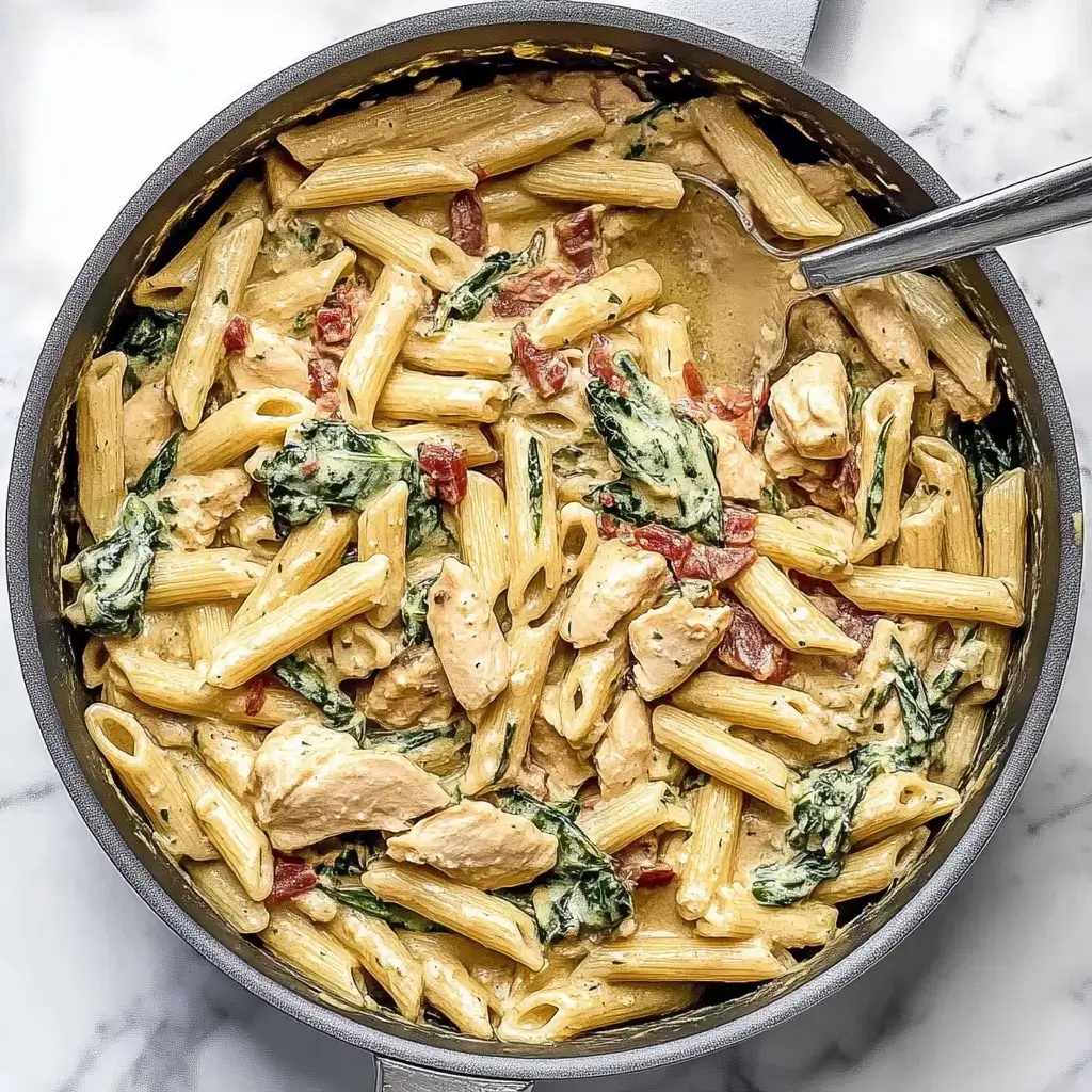 One-Pot Chicken Pasta Creations