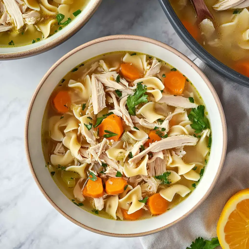 Classic Chicken Noodle Soup
