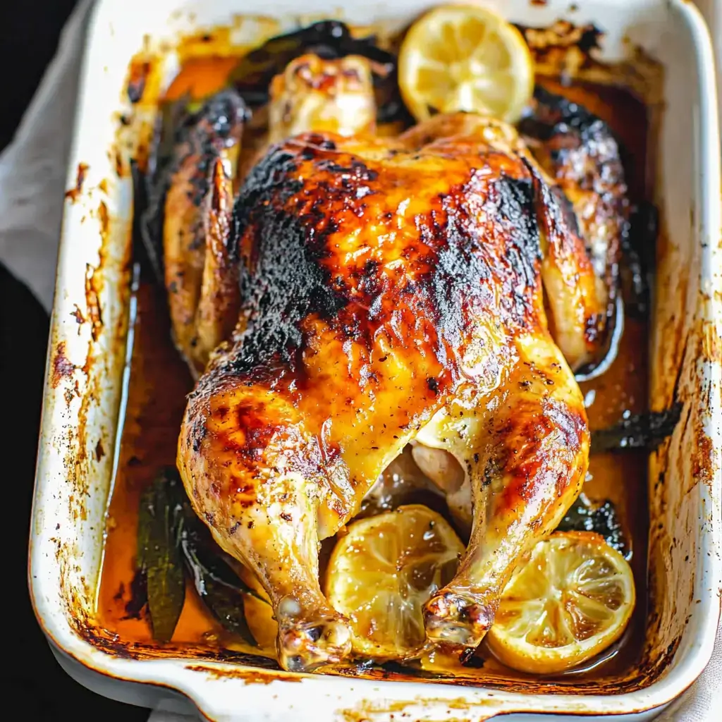 honey mustard roasted chicken