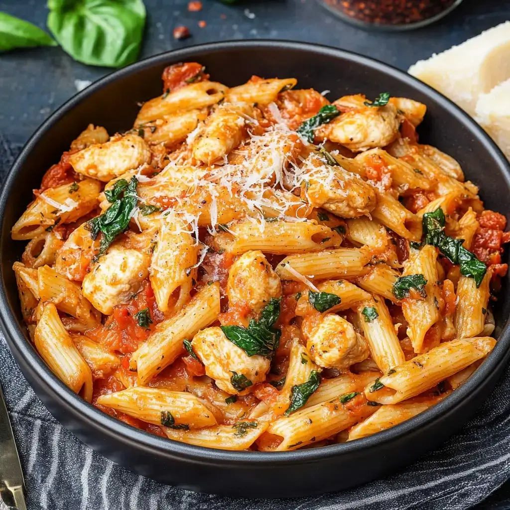 Tomato-Based Chicken Pasta Recipes