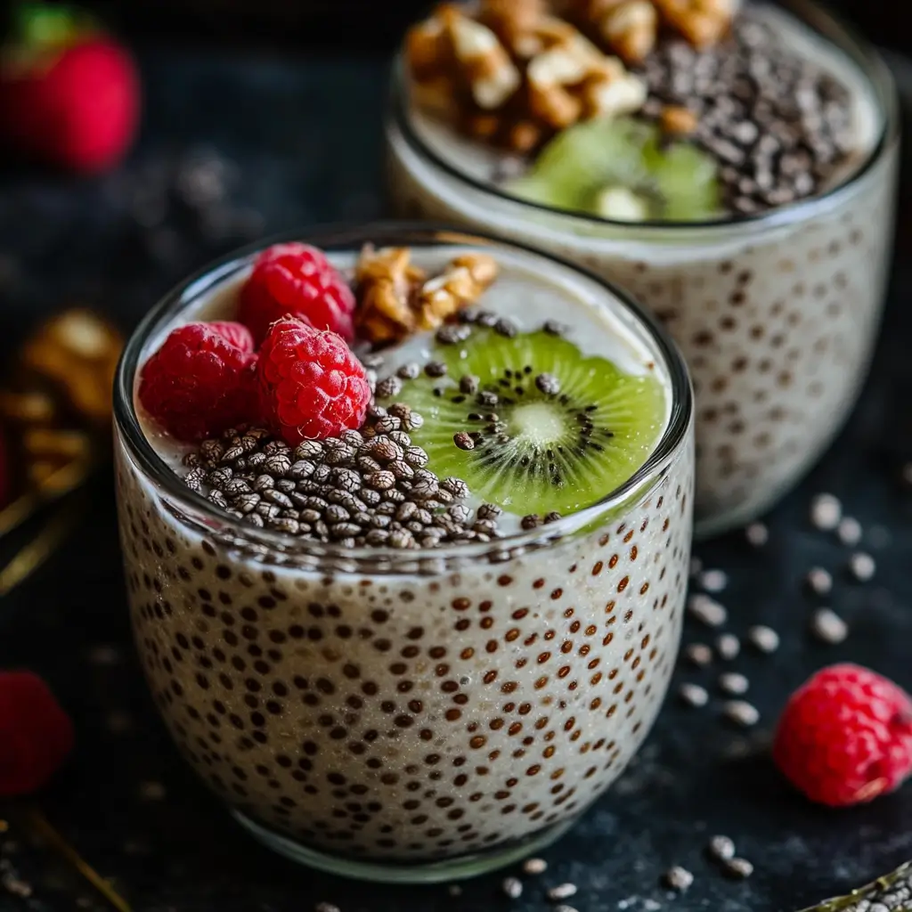 CHIA PUDDING RECIPES