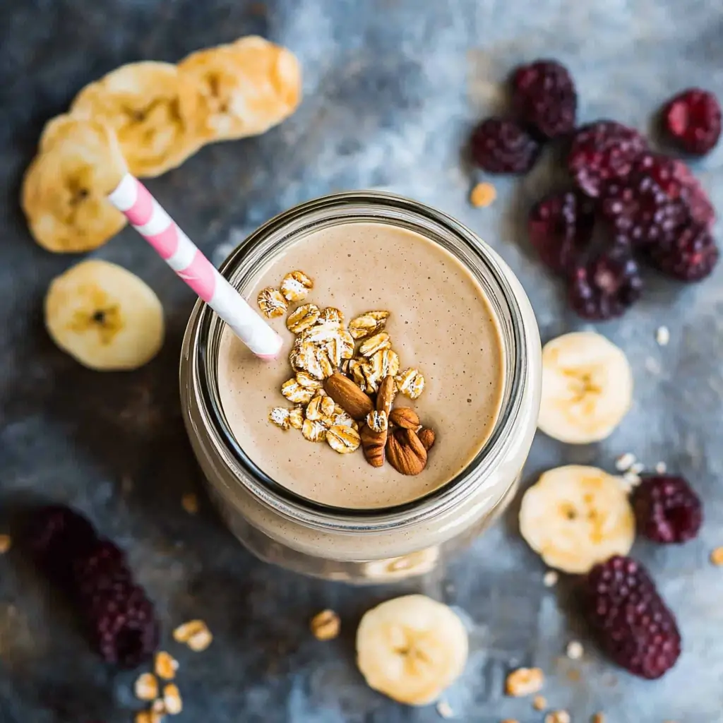 BREAKFAST SMOOTHIE RECIPES