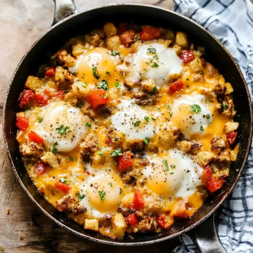 breakfast skillet recipes