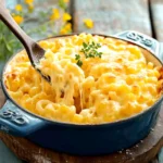 Delicious Old Fashioned Baked Macaroni and Cheese