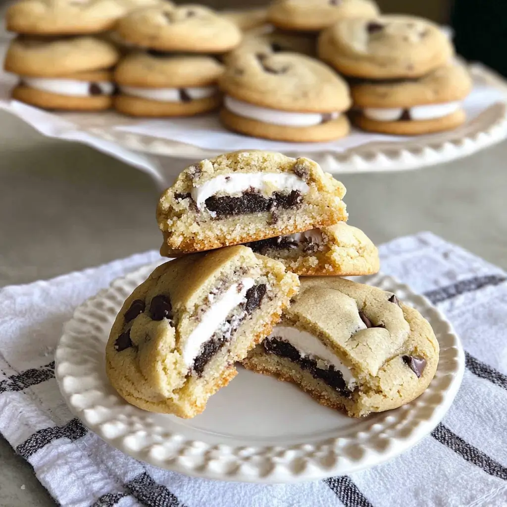 Stuffed Cookie Recipes