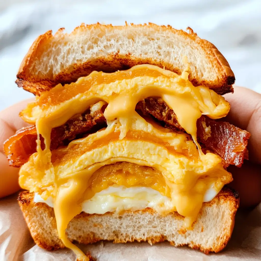 EGG AND CHEESE SANDWICH