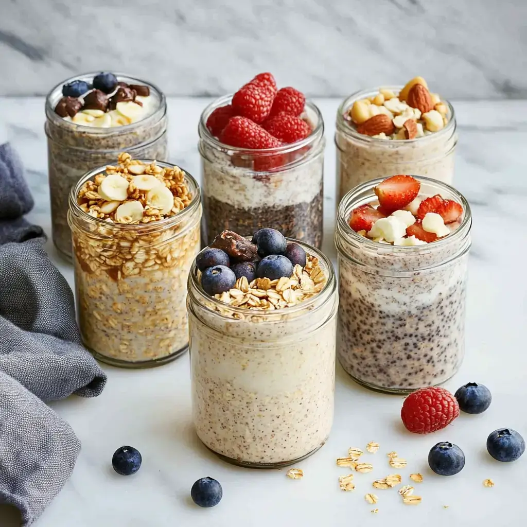 overnight oats recipes