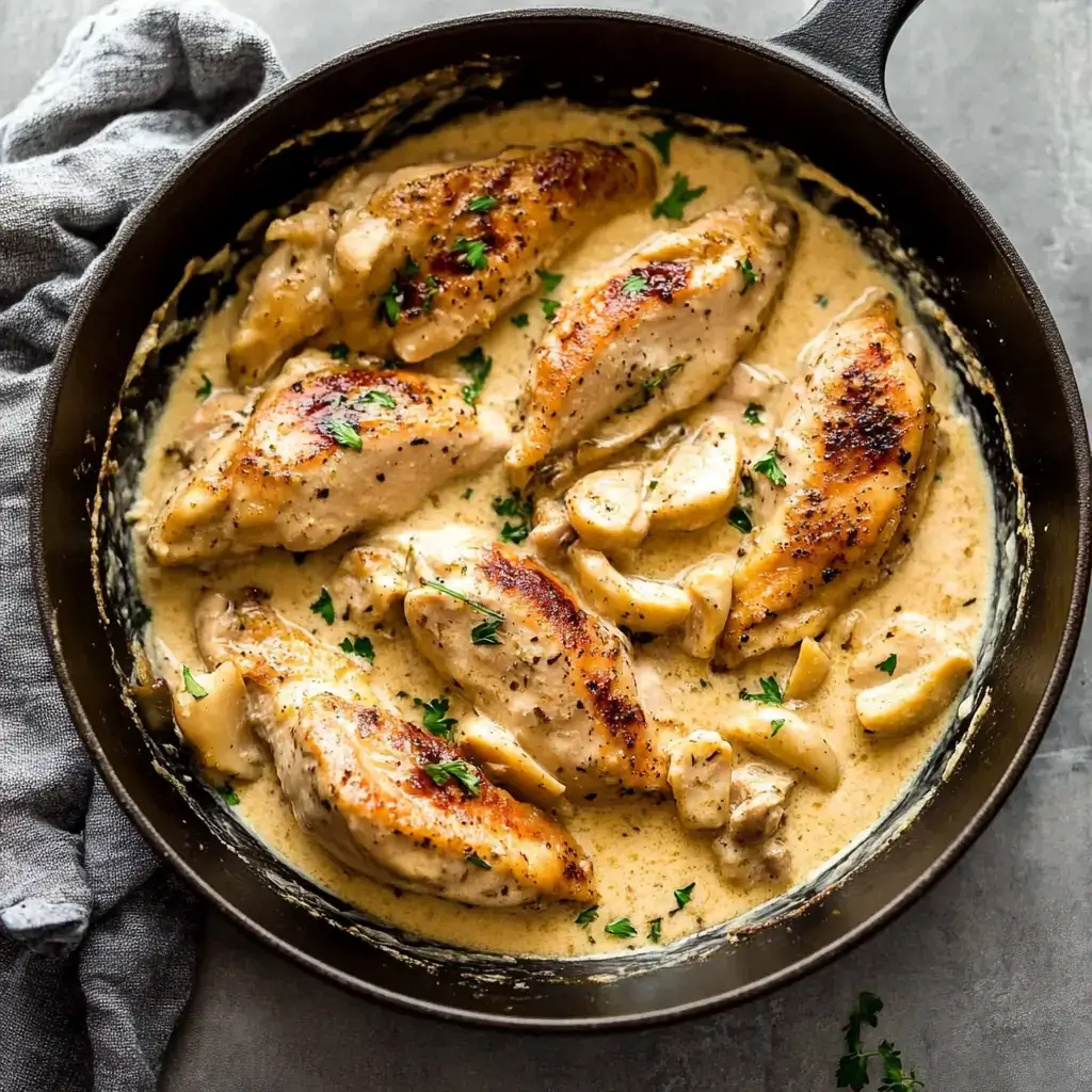 creamy chicken recipes