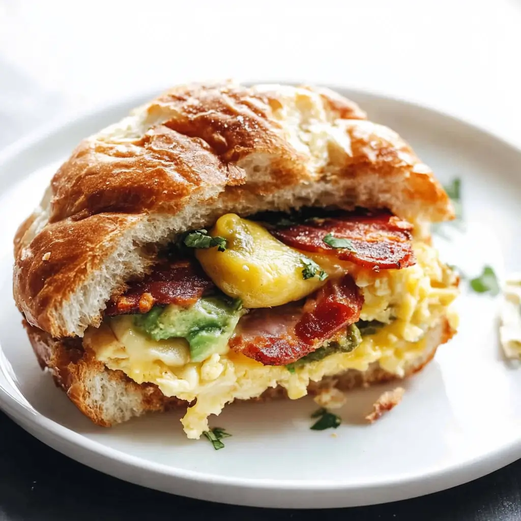 BREAKFAST SANDWICH IDEAS