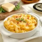 OLD FASHIONED MACARONI AND CHEESE