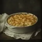 Old Fashioned Baked Macaroni and Cheese