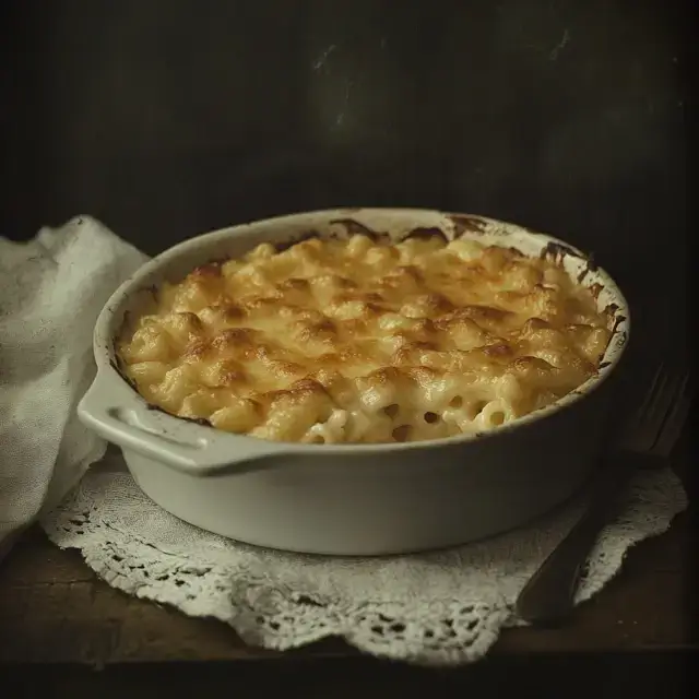 Old Fashioned Baked Macaroni and Cheese