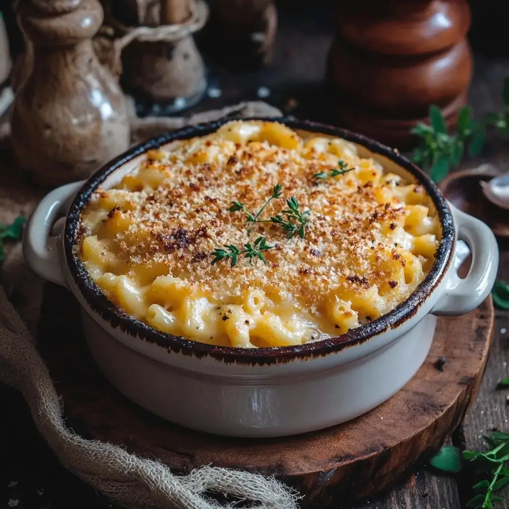 Old-Fashioned Mac n Cheese Recipe