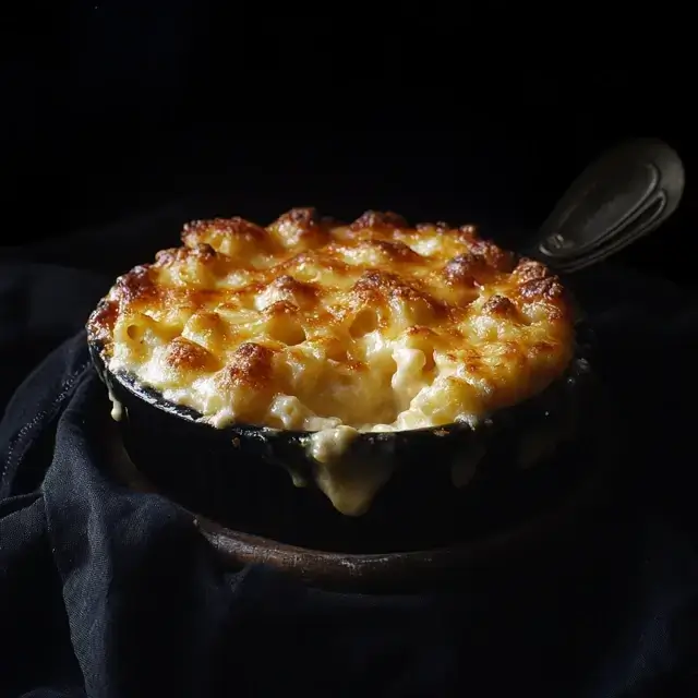 Old Fashioned Baked Macaroni and Cheese