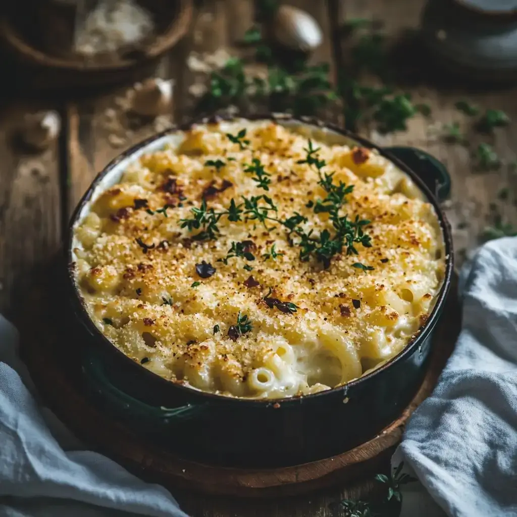 Classic Baked Macaroni and Cheese Recipe