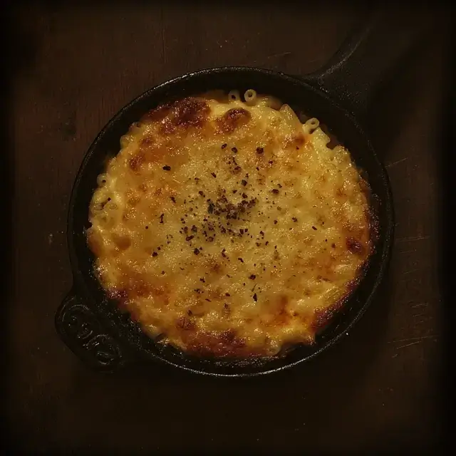 Old Fashioned Baked Macaroni and Cheese